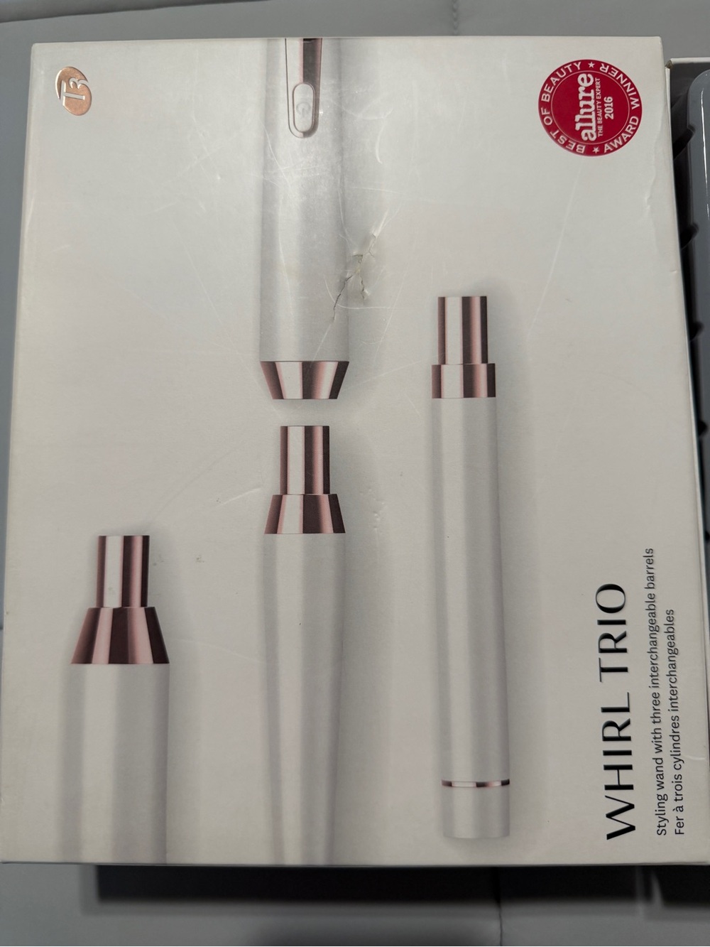 T3 Whirl Trio wand